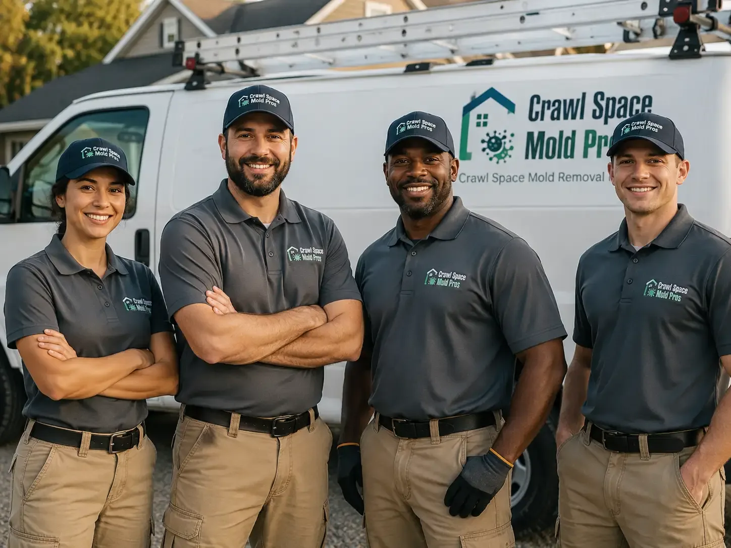 Crawl Space Mold Removal company in Hartfield, VA